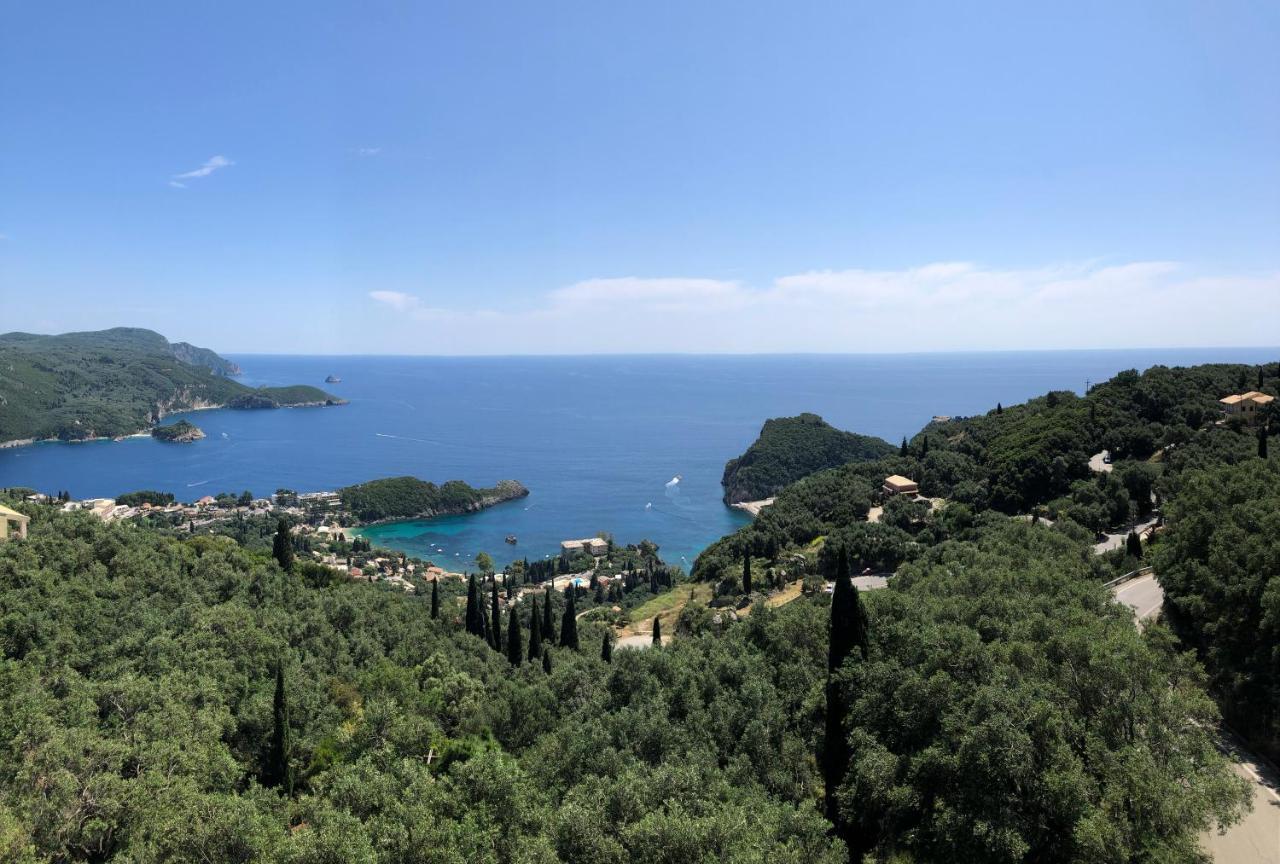 Апартаменты Mariza'S View House Lakones Экстерьер фото