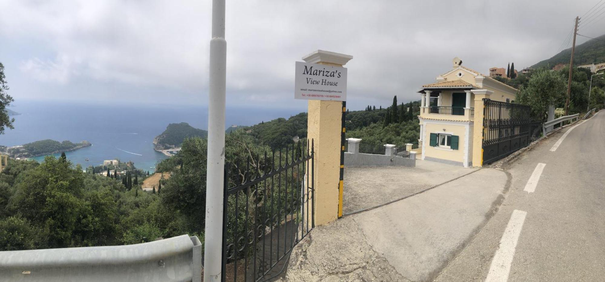 Апартаменты Mariza'S View House Lakones Экстерьер фото