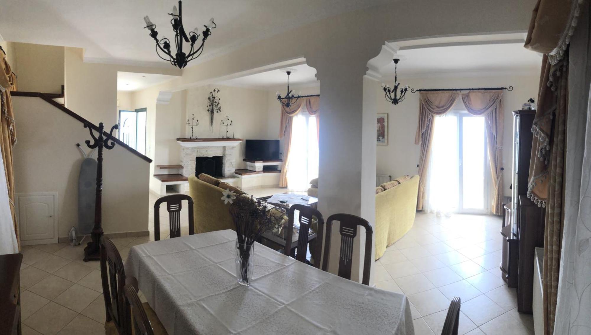 Апартаменты Mariza'S View House Lakones Экстерьер фото