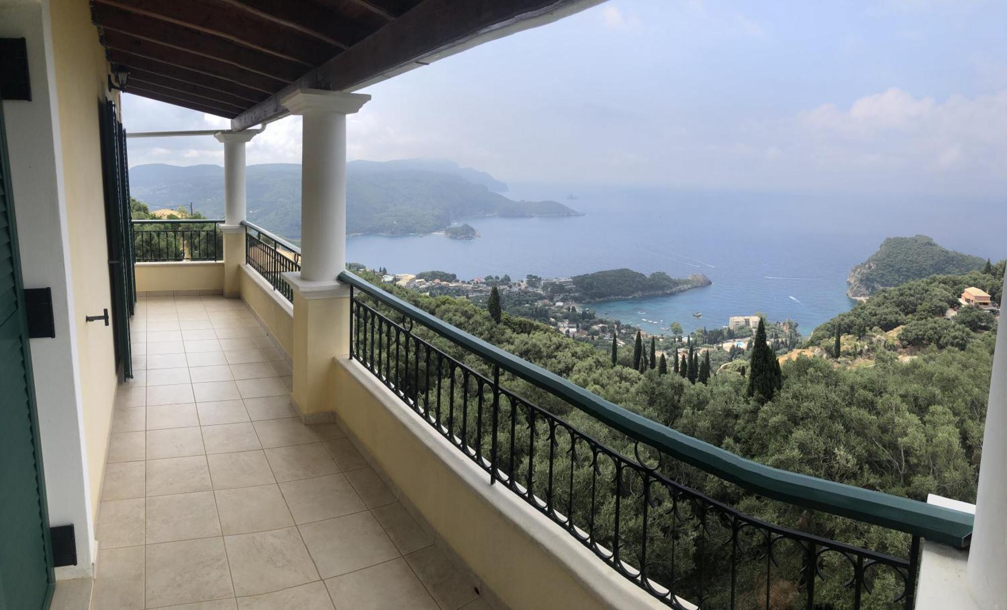 Апартаменты Mariza'S View House Lakones Экстерьер фото