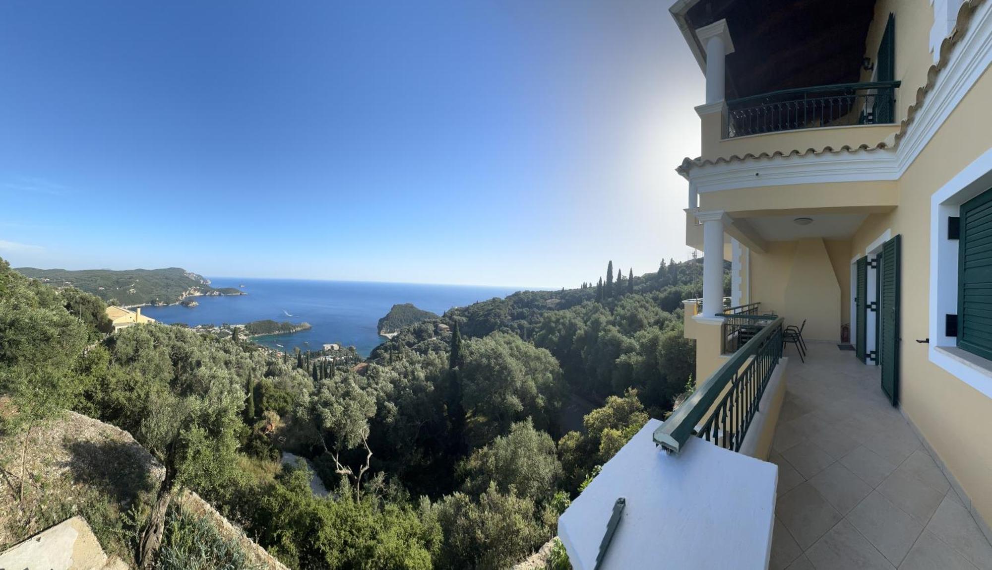 Апартаменты Mariza'S View House Lakones Экстерьер фото