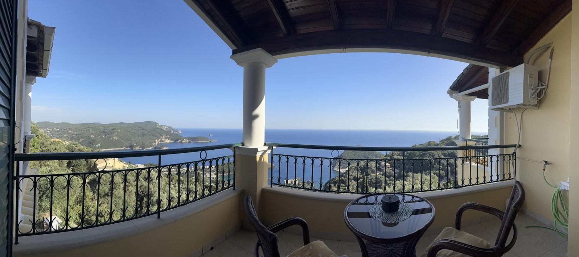 Апартаменты Mariza'S View House Lakones Экстерьер фото