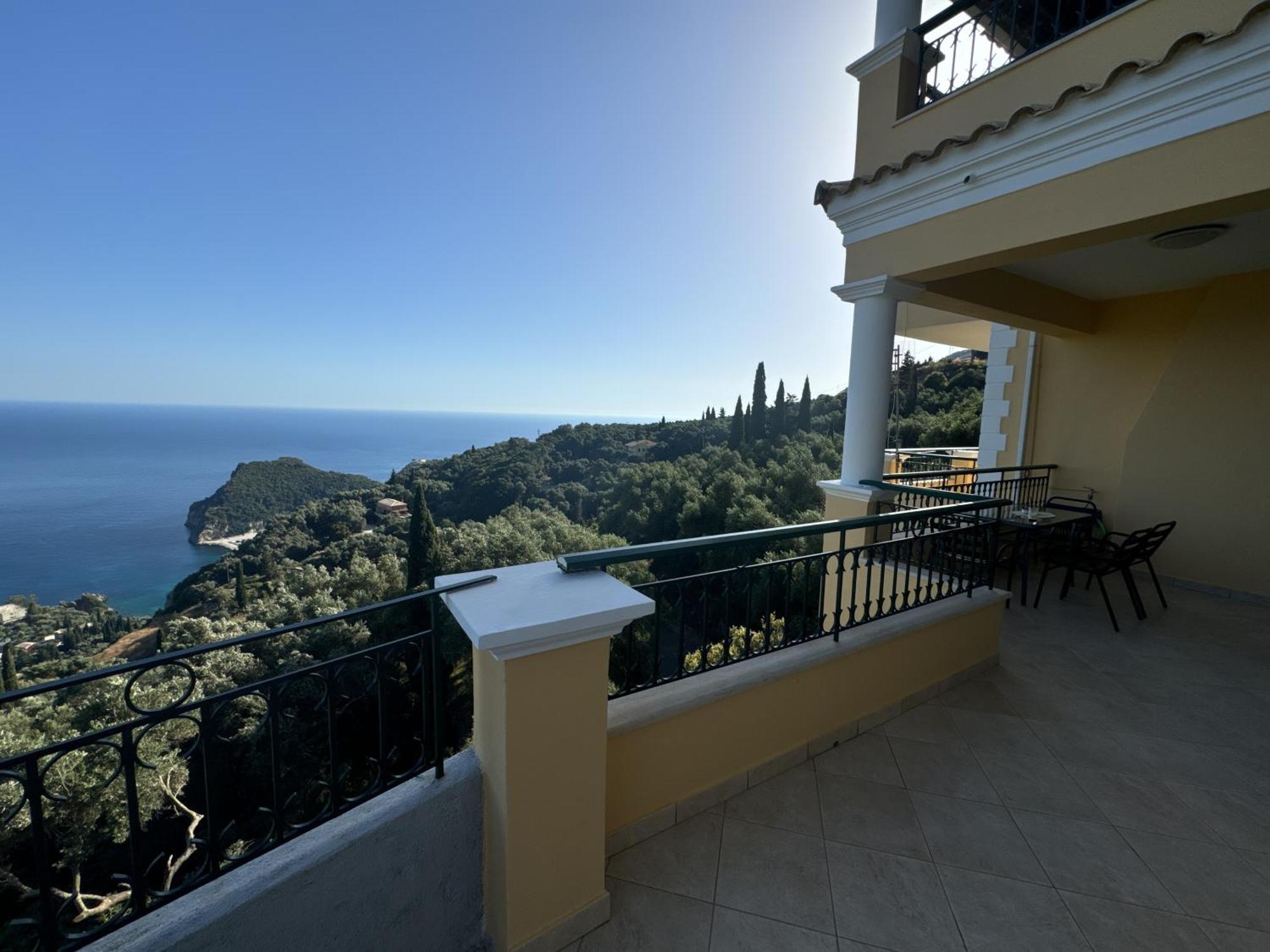 Апартаменты Mariza'S View House Lakones Экстерьер фото