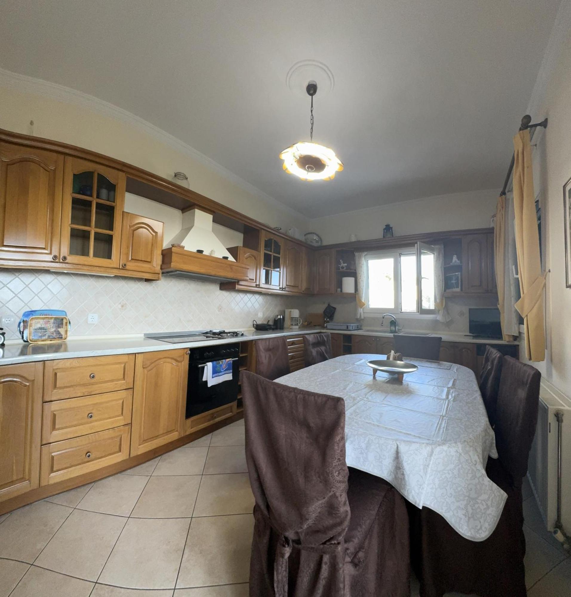 Апартаменты Mariza'S View House Lakones Экстерьер фото