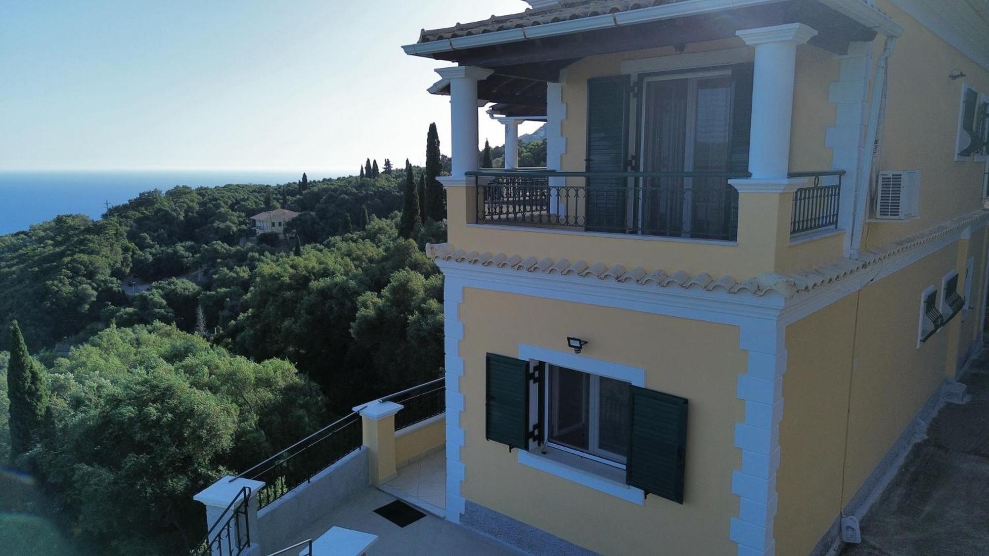 Апартаменты Mariza'S View House Lakones Экстерьер фото