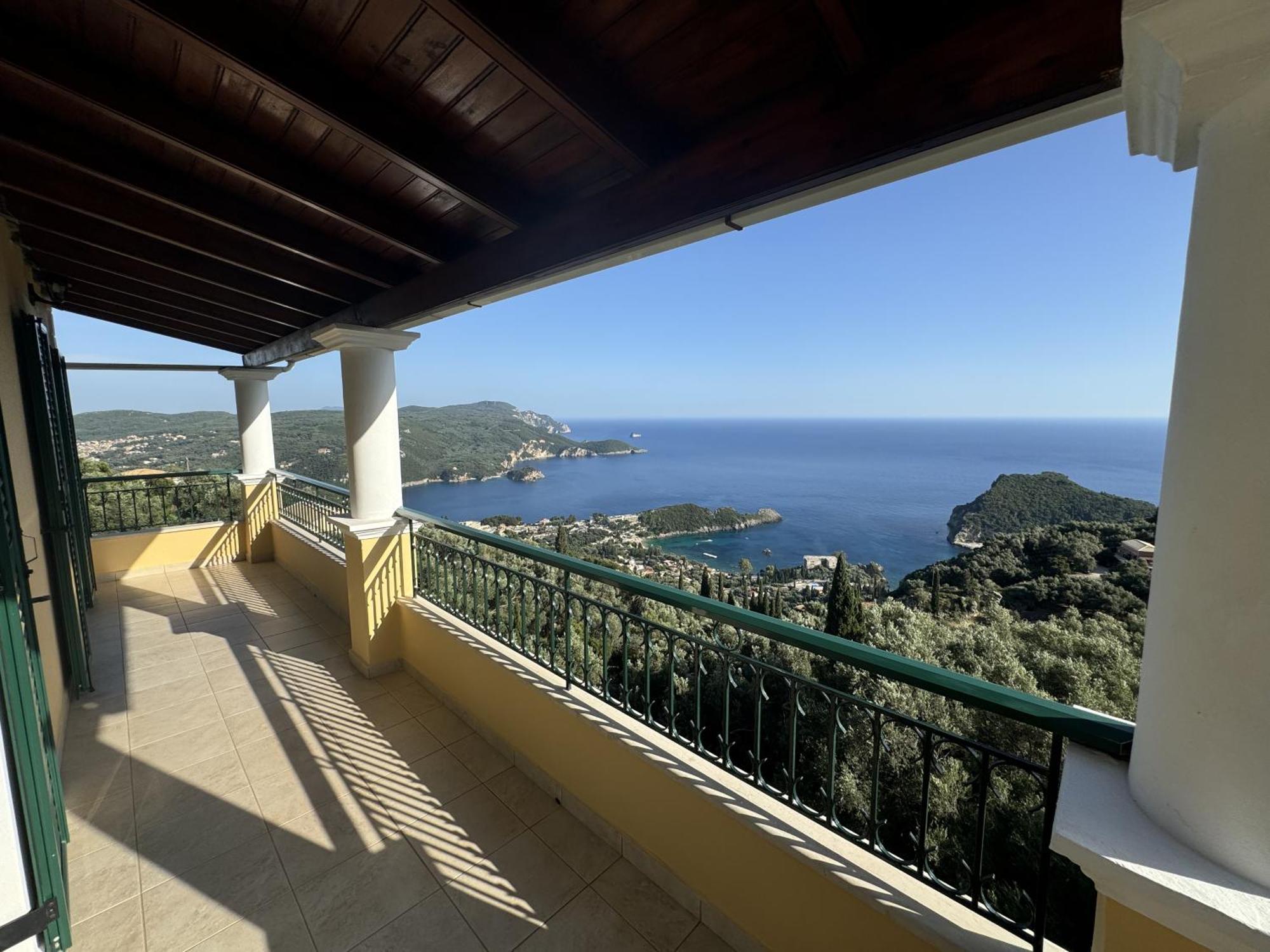 Апартаменты Mariza'S View House Lakones Экстерьер фото