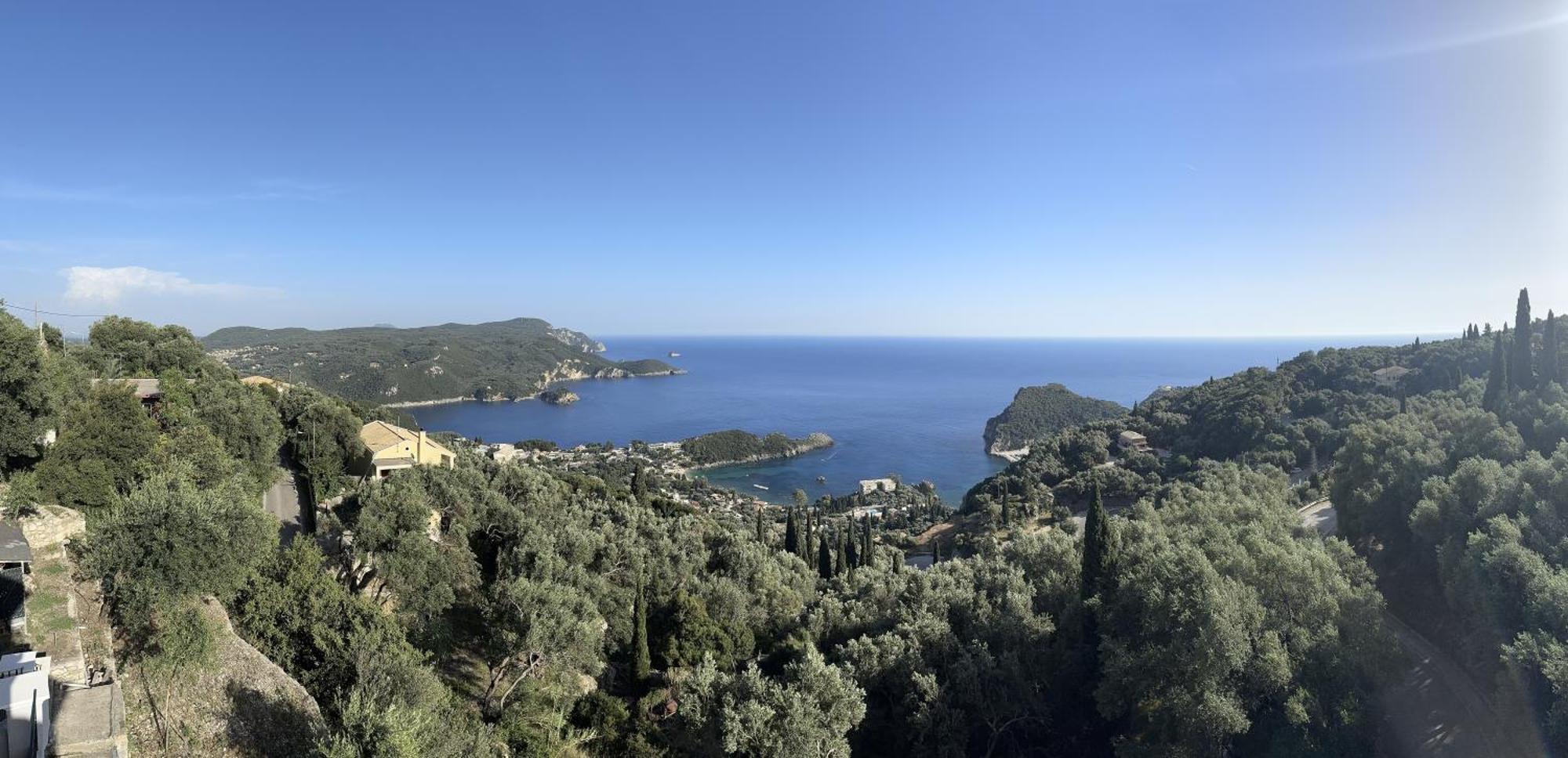Апартаменты Mariza'S View House Lakones Экстерьер фото