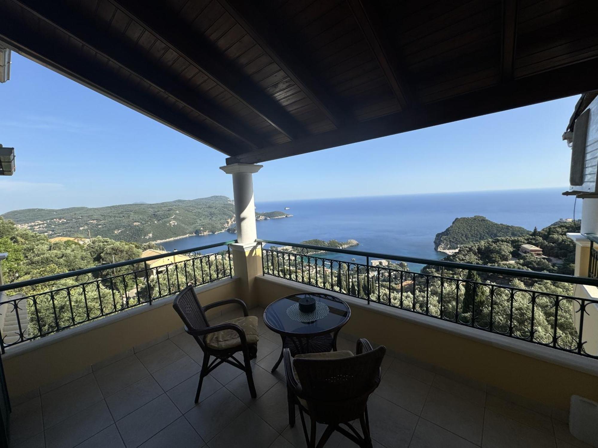 Апартаменты Mariza'S View House Lakones Экстерьер фото
