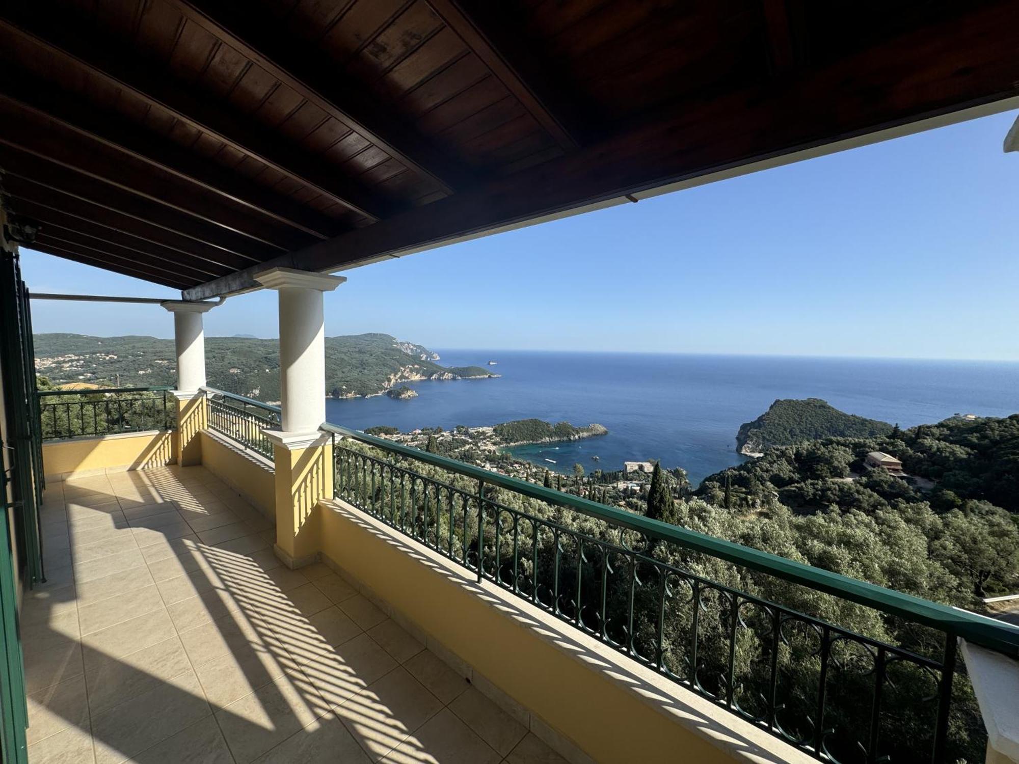 Апартаменты Mariza'S View House Lakones Экстерьер фото