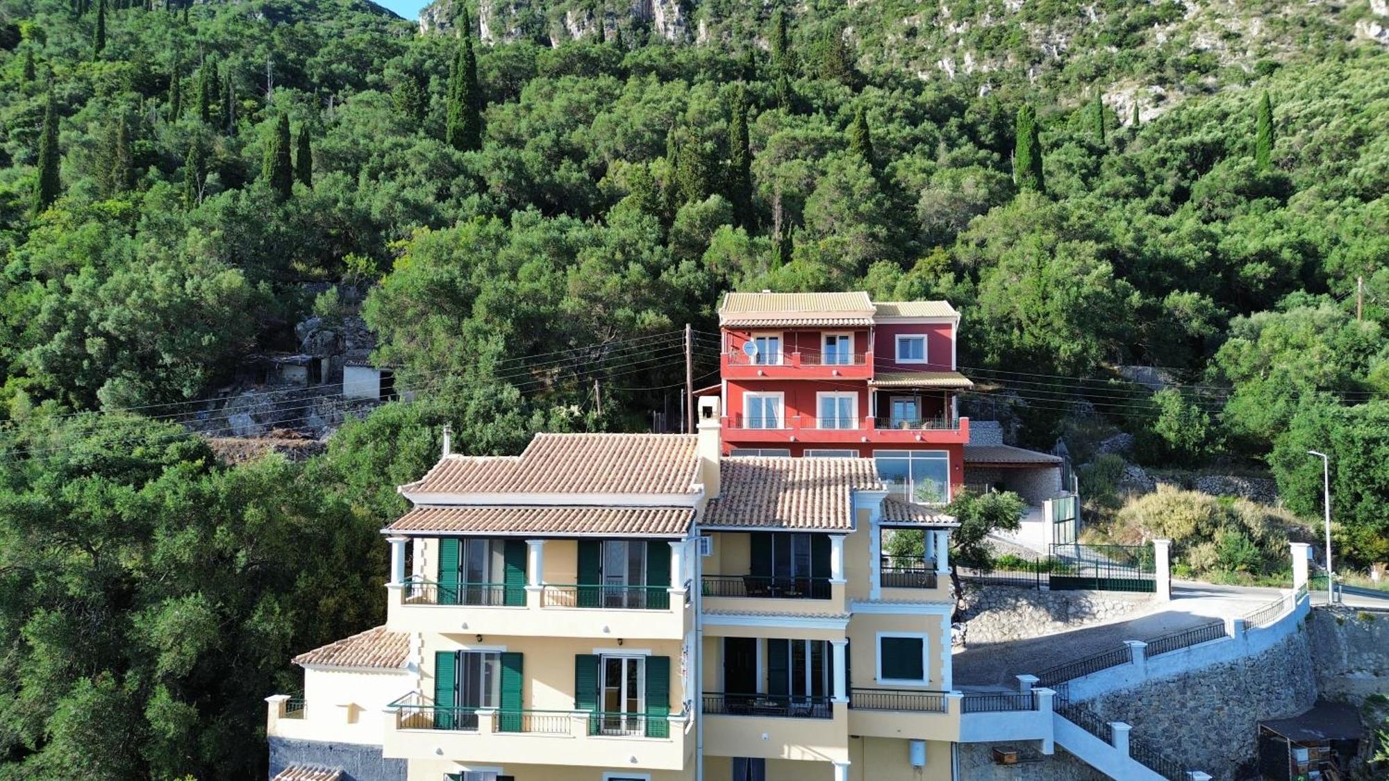 Апартаменты Mariza'S View House Lakones Экстерьер фото