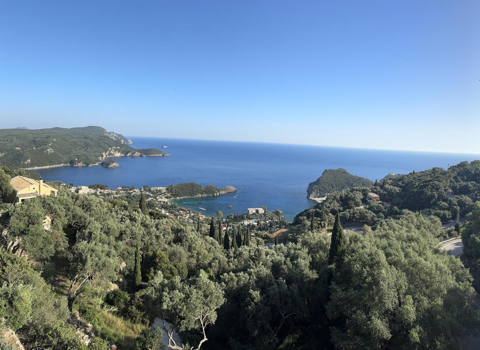 Апартаменты Mariza'S View House Lakones Экстерьер фото